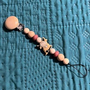Pacifier holder/teether